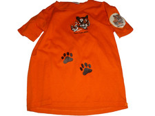 Vintage BSA Boy Scouts TIGER CUBS Short Sleeve Ringer T Shirt Youth 6-8 picture