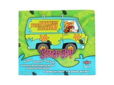 FLEER SCOOBY DOO TRADING CARDS HOBBY BOX (UPPER DECK 2025) picture