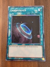 Yu-Gi-Oh RA04-EN084 Landforms Collectors Rare NM 1st picture