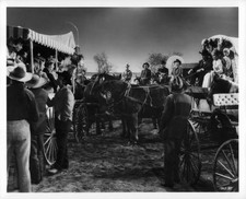 Anne Baxter meets former sweetheart Glenn Ford wife Maria Schell t- Old Photo picture