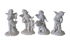 Vintage Dresden - Sandizell - Four Seasons Cherubs, Set Of 4 picture