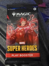 Marvel Super Heroes - Play Booster Pack picture
