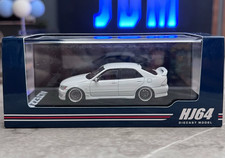 Hobby Japan 1/64 Lexus IS200 Altezza Pearl White Diecast Model picture