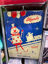 Dorney Park Alfundo Made to Thrill Poster Allentown PA Cedar Fair Six Flags picture