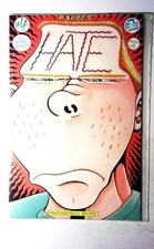 Hate #4 (1991) Fantagraphics Books Buddy Bradley 1st Print Comic Book picture