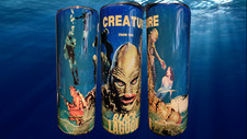 Classic Horror Stainless 20/30oz Tumblers Original Art FREE PERSONALIZATION picture