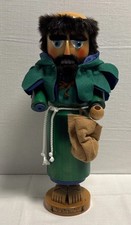 Tales of Sherwood Forest Friar Tuck Steinbach Nutcracker 3135/7500 For Repair picture
