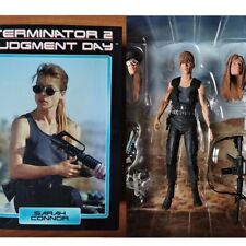 NECA Sarah Terminator Figure 2 Judgment Day T-800 Sarah Connor Action Figure picture