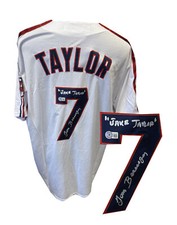 TOM BERENGER SIGNED MAJOR LEAGUE CLEVELAND JERSEY AUTOGRAPH BECKETT BAS COA  picture