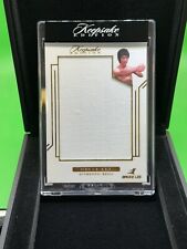 2024 Keepsake Bruce Lee 50th Relic Card #/50 Card 71 +Lightbox picture