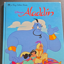 Golden - Disney's Aladdin - Big Golden Book - Disney Franchise - Aladdin Theme picture