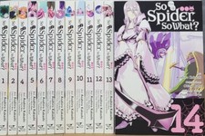 So I'm a Spider So What? English Manga Vol 1-15 Graphic Novels NEW Yen Press picture