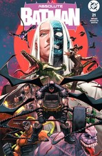 ABSOLUTE BATMAN #21 - SANTA FUNG TRADE VARIANT KNIGHT OF COMICS EXCLUSIVE picture