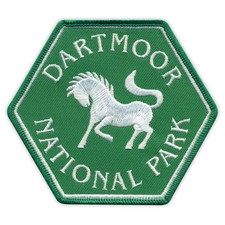 DARTMOOR - National Park Patch/Badge Embroidered picture