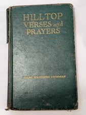Vintage Hilltop Versus And Prayers Ralph Spaulding Cushman 1945 Devotional God picture