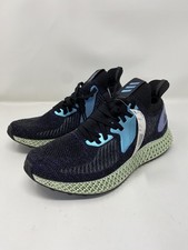 Adidas Alphaedge 4D Running Shoes Men's US 12 Black FV6106 picture