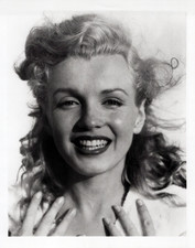RAREST MARILYN MONROE STUNNING PORTRAIT ANDRE DE DIENES 1980s ORIG PHOTO MA84 picture