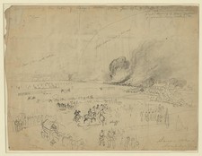 Photo:Commencement of the battle of Savage's station, Sunday June 29 picture