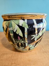 Andrea by Sadek ‘Tropical Jungle’ Ceramic Planter picture