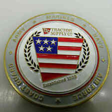TSC TRACTOR SUPPLY TRACTOR SUPPLY COMPANY CHALLENGE COIN picture