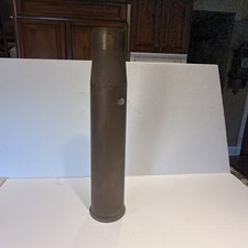 90mm M19 shell casing Trench art 1944 WW2 artillery Brass picture