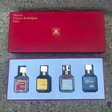 Maison Francis Kurkdjian Paris Le Vestiaire Olfactif Mini Set Gift Box 4 Bottles picture