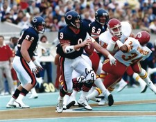 Chicago Bears Jim McMahon Signed Autographed 8x10 Photograph picture