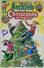 ARCHIE'S CHRISTMAS SPECTACULAR #1 ONE-SHOT SIGNED BY DAN PARENT + COA 2025 NM picture