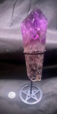 Beautiful Amethyst Wand with Stand picture