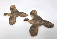 Flying Pheasant Composite Wall Hangings Vintage Damaged picture