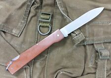 VINTAGE MILITARY POCKET KNIFE GERLACH POLISH ARMY COMBAT ENGINEER SAPPER UNITS picture