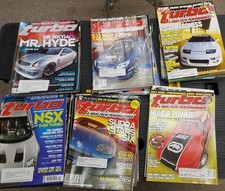 Lot 34 turbo and high tech performance magazine Import Tuner Super Street picture