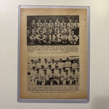1934 Galveston & San Antonio TX Baseball Team Picture Rare Vintage Antique Texas picture