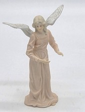 Vintage 1983 Lefton The Christopher Collection Angel Figurine #04716 - Pink Gown picture