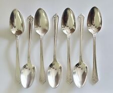 Vintage 1931 SILVERPLATE 1847 Rogers Bros IS Her Majesty Flatware Teaspoons picture