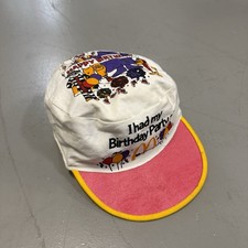 Vintage 1980's I Had My Birthday Party At McDonalds Painter's Cap Youth Size picture