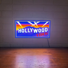 Vintage Hollywood Video LED Lamp-Add Some Retro Charm to Your Roomfast shipment picture