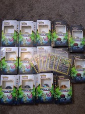 POKEMON XY KNOCK OUT COLLECTION BOXES EMPTY QTY 14 AND 8 XY CARDS picture