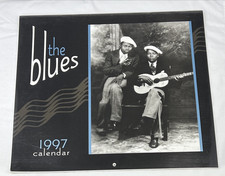 1997 The Blues Annual Calendar Featuring Music Legends From Throughout The Years picture