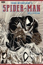 IDW Comics ‘Todd McFarlane's Spider-Man: Artist's Edition’ (2022) HC picture
