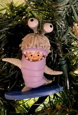 2026 Boo Monsters Inc w Monster Disguise Christmas Tree Ornament New w Tag picture