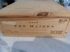 Harlan Estate 2005 The Maiden Wood Wine Box Excellent Condition picture