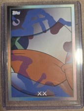 Topps 2026 Topps KAWS X MLB KAWS Art Card Short Print XX Card SP-K7 picture
