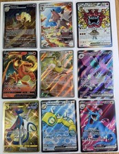 1x Random Pokémon TCG Card LOT 145 Ex Illustration Rare Japanese - Lot Of 9 picture