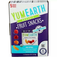 YumEarth Organic Favorite Fruit Snack 3.5 oz picture