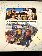CORTIS Color Outside The Lines album - Keonho Target exclusive photocarr. picture