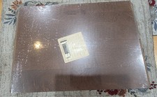 Longaberger Newspaper Basket Divider Rich Brown picture
