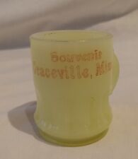 Graceville Minnesota Minn MN Vaseline Glass souvenir toothpick See Description picture