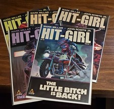 HIT GIRL 1-5 / COMPLETE FULL RUN / MARK MILLAR / JOHN ROMITA JR picture