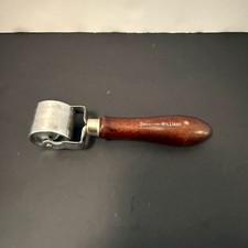 Vintage Sherwin-Williams Accurroy Warner Tools Steel Wallpaper Seam Roller picture